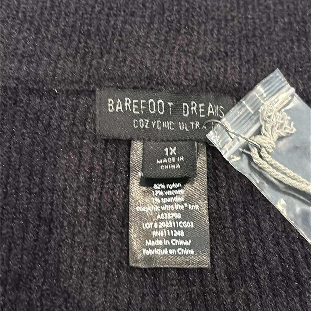 **NWT** Barefoot Dreams Ribbed Pintuck Pant - Picture 6 of 6